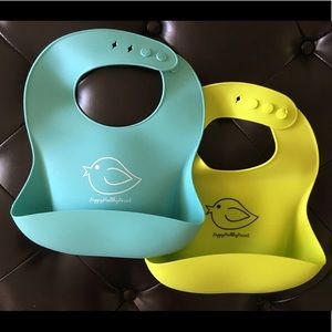 Silicone Soft Waterproof Bibs